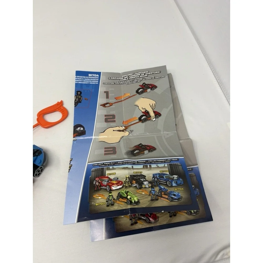 Mega Blocks Hot Wheels Ripcord Launcher 91703 Precision 91704 Outrageous 2013